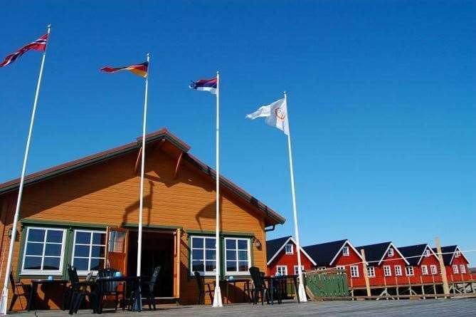 Adventure Camp - Mehamn Hotel Luaran gambar