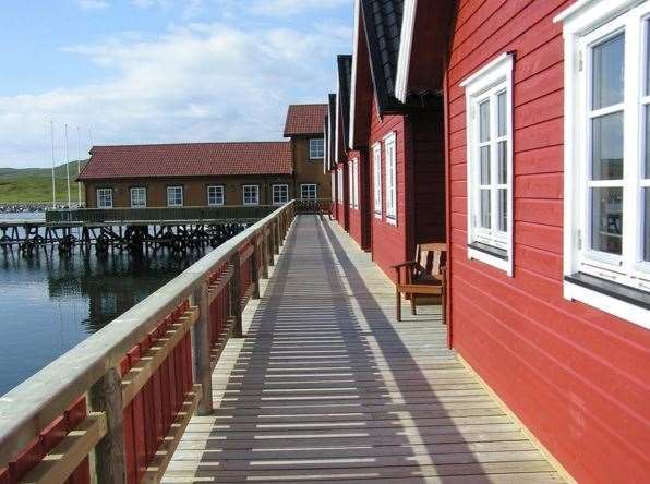 Adventure Camp - Mehamn Hotel Luaran gambar