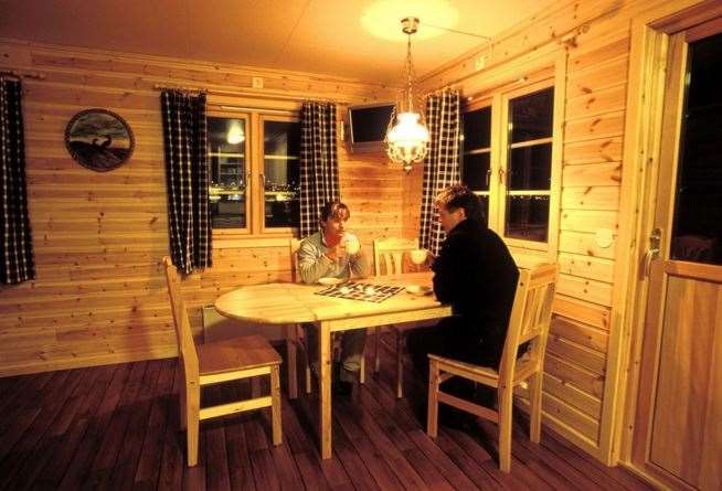 Adventure Camp - Mehamn Hotel Bilik gambar